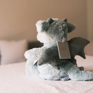 瑞典Teddykompaniet 涼感/暖暖恐龍