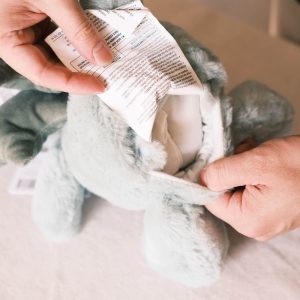 瑞典Teddykompaniet暖暖/涼感玩偶使用說明