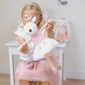 瑞典 Teddykompaniet Ruth 芭蕾小鹿