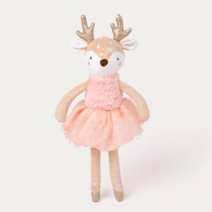 瑞典 Teddykompaniet Ruth 芭蕾小鹿
