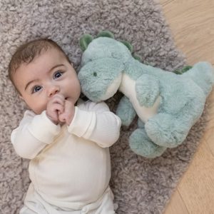 瑞典 Teddykompaniet Q版暴龍Petri