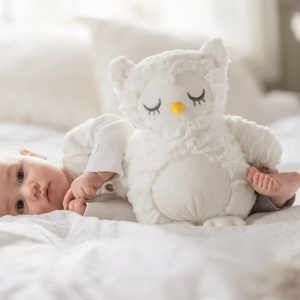 瑞典 Teddykompaniet 涼感/暖暖貓頭鷹