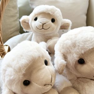 瑞典 Teddykompaniet Farm綿羊