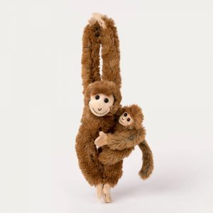 瑞典 Teddykompaniet 猴子