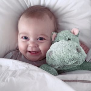 瑞典 Teddykompaniet 河馬