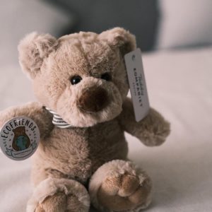 瑞典 Teddykompaniet Malte小褐熊