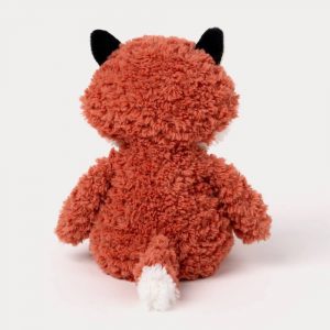 瑞典 Teddykompaniet 復古狐狸