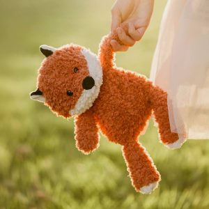 瑞典 Teddykompaniet 復古狐狸