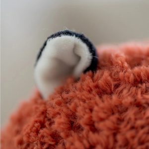 瑞典 Teddykompaniet 復古狐狸