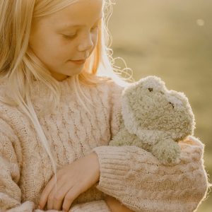 瑞典 Teddykompaniet 復古青蛙