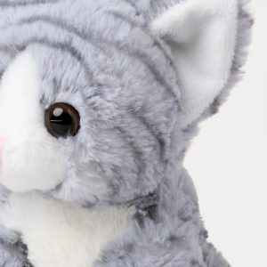 瑞典 Teddykompaniet Mio灰虎斑貓咪