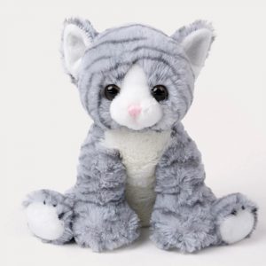 瑞典 Teddykompaniet Mio灰虎斑貓咪