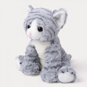 瑞典 Teddykompaniet Mio灰虎斑貓咪