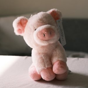 瑞典 Teddykompaniet Farm粉紅小豬