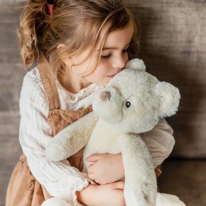 瑞典 Teddykompaniet Sven迷你奶油熊