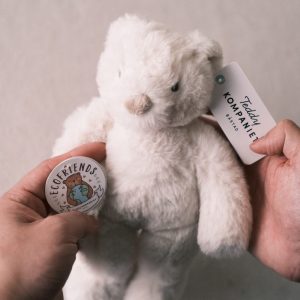 瑞典 Teddykompaniet Sven迷你奶油熊