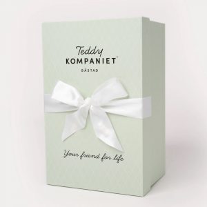 瑞典 Teddykompaniet Sven奶茶熊毯子禮盒