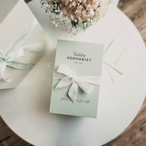 瑞典 Teddykompaniet Sven奶茶熊毯子禮盒