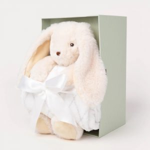 瑞典 Teddykompaniet Svea兔兔毯子禮盒