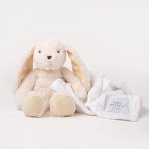 瑞典 Teddykompaniet Svea兔兔毯子禮盒