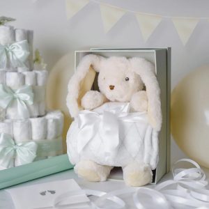 瑞典 Teddykompaniet Svea兔兔毯子禮盒