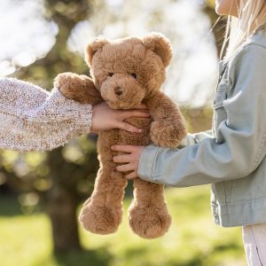 瑞典 Teddykompaniet Sture咖啡泰迪熊