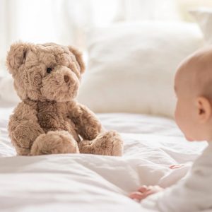 瑞典 Teddykompaniet Sture灰褐泰迪熊