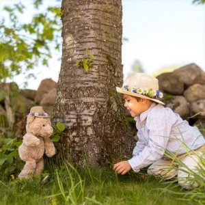 瑞典 Teddykompaniet Sture灰褐泰迪熊