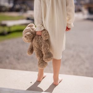 瑞典 Teddykompaniet Sture灰褐泰迪熊