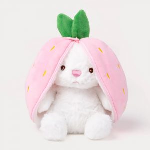 瑞典 Teddykompaniet 草莓兔兔