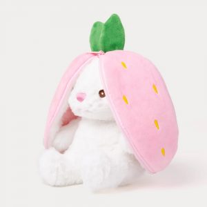 瑞典 Teddykompaniet 草莓兔兔