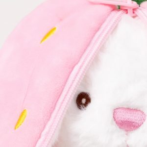 瑞典 Teddykompaniet 草莓兔兔