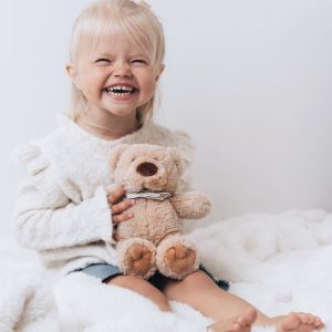 瑞典 Teddykompaniet Malte小褐熊