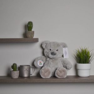 瑞典 Teddykompaniet Malte大灰熊